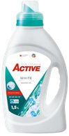 Гель для стирки Active White 1.5 L