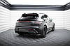 Елерон Porsche Macan GTS (2021+) тюнінг обвіс спідниця дифузор, фото 2