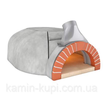 Дров'яна піч GR140х180 VALORIANI Італія, фото 1