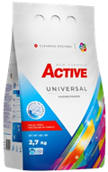 Порошок для стирки Active universal power 2.7kg