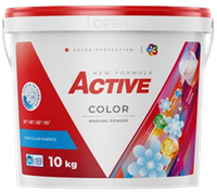 Порошок Active Color Power 10 kg (ведро)