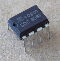 Микросхема SDC606P оригинал, DIP8
