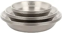 Набор посуды Snow Peak TW-021FK Tableware Set L Family Stainless steel