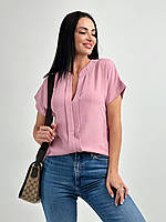 Однотонна літня блуза "Nice" Норма та батал продаж