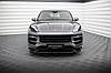Сплітер Porsche Cayenne 3 (2023+) тюнінг обвіс губа спідниця елерон, фото 5