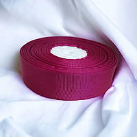 Стрічка репсова 2.5 см ніжно Рожева ( рулон 22 метри) Р25-61-22
