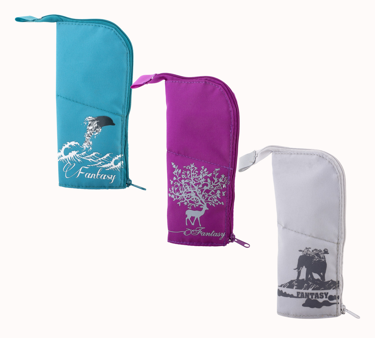 Пенал-підставка Tiger Fantasy 3906