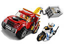 Конструктор LEGO City 60137 Втеча на буксирувальнику, фото 3