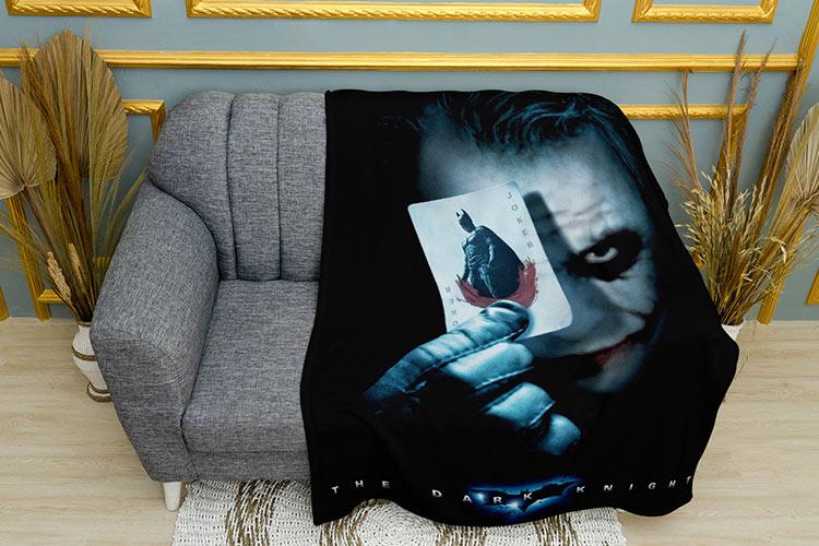 Плед «Joker. The dark knight. Batman»