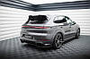 Дифузор Porsche Cayenne 3 (2023+) тюнінг обвіс спідниця елерон, фото 4