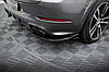 Дифузор Porsche Cayenne 3 (2023+) тюнінг обвіс спідниця елерон, фото 5