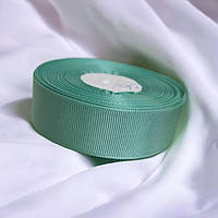 Стрічка репсова 2.5 см М'ятна ( рулон 22 метри) Р25-56-22