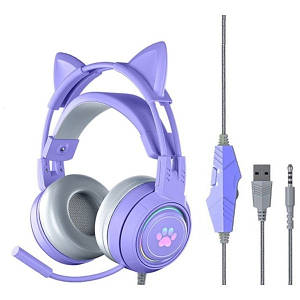 Накладні навушники Infinity SY-G25 Purple (Уцінений)