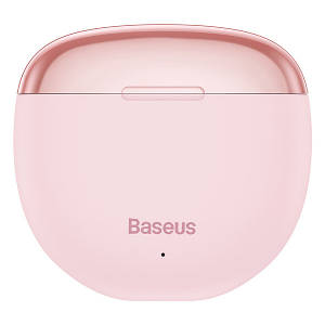 Бездротові навушники Baseus Encok W2 Pink (Уцінений)