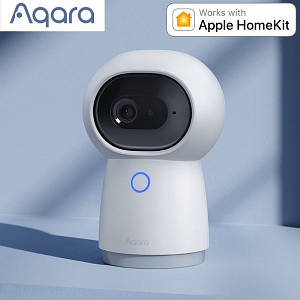 Камера відеонагляду Aqara G3 Apple HomeKit 2K ZiGBee 3.0 Smart WiFi IP Camera (ZNSXJ13LM) (Уцінений)