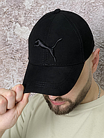 Кепка Puma,бейсбольная кепка, кепка с козырьком, летняя кепка, спортивная кепка, молодежная кепка,
