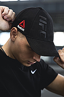 Кепка Reebok,UFC,бейсбольная кепка, кепка с козырьком, летняя кепка, спортивная кепка,молодежная кепка