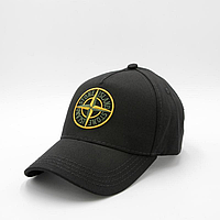 Кепка Stone Island,бейсбольная кепка, кепка с козырьком, летняя кепка, спортивная кепка, молодежная кепка,