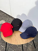 Кепка Tommy Hilfiger,бейсбольная кепка,кепка с козырьком,летняя кепка,спортивная кепка, молодежная кепка,кепка