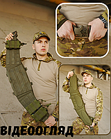 Военный РПС олива с лентами молле R-1 разгрузочный пояс без ремней рпс с лентами материал Cordura