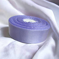 Стрічка репсова 2.5 см Бузкова ( рулон 22 метри) Р25-21-22