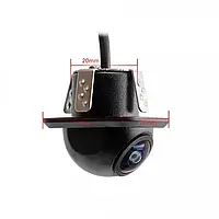 Автомобільна камера РИБИЙ ГЛАЗ заднього огляду AHD 2K CCD 180 градусів об'єктив