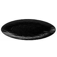 Тарілка "Смак" 31 см, колір чорний