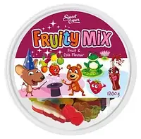 Желейные конфеты Фруктовый Микс с колой Sweet Corner Fruity Mix 1200г Германия