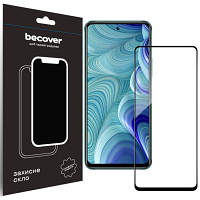 Стекло защитное BeCover Infinix Hot 40i (X6528B) Black (710483) h