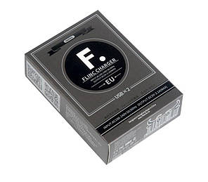 RP-U29 Зарядний пристрій REMAX RP-U29 Flinc 2xUSB-A, 5V, 2.1A, чорний, фото 3