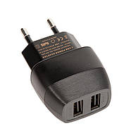 RP-U29 Зарядний пристрій REMAX RP-U29 Flinc 2xUSB-A, 5V, 2.1A, чорний