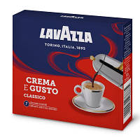 Кофе Lavazza Crema&Gusto Dolce молотый 2х250 г (8000070038875) h