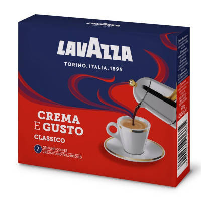 Lavazza Crema Gusto Dolce молотый | Сравнить цены и купить на Prom.ua