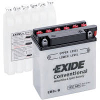 Аккумулятор автомобильный EXIDE CONVENTIONAL 5Ah Ев (-/+) (65EN) (EB5L-B) h