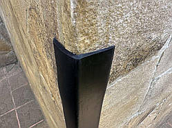 Захисний куточок 55х55х5 мм - 1 метр, гумовий