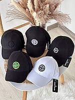 Бейсболка Stone Islan,бейсбольная кепка, кепка с козырьком, летняя кепка, спортивная кепка, молодежная кепка,