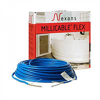 Комлект двухжильный греющий кабель Nexans Millicable Flex 15 525 Вт