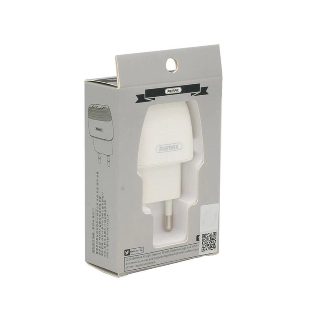 Мережевий зарядний пристрій Remax Flinc RP-U29 2.1 A 2*USB (White)