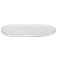 Тарілка "Симометрія" 31 см, колір білий