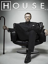 Плед «Доктор Хаус. Постер. House M.D. POSTER», фото 3