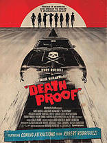 Плед «Death Proof. Tarantino. Poster», фото 3