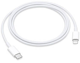 Кабель айфон оригінал Apple cable usb-c to lightning, Якісний кабель синхронізації для apple
