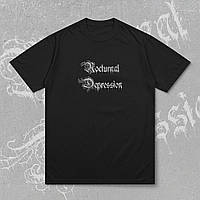 Nocturnal Depression футболка L, Nocturnal Depression T-Shirt, DSBM