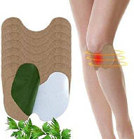 Обезболивающий пластырь для коленных суставов Knee Patch на натуральных ингредиентах Кни патч