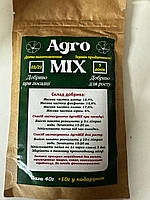 Универсальное удобрение Agro Mix используется при посадке растений