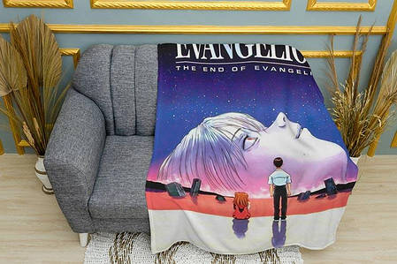 Плед «Євангеліон. Evangelion», фото 1