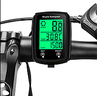 Велокомп'ютер одометр спідометр 668 19 функцій