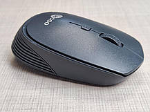 Мишка миша бездротова Lenovo Lecoo WS202 800-1200-1600dpi сіра, фото 5