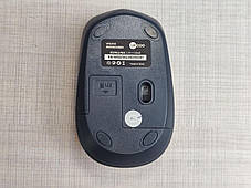 Мишка миша бездротова Lenovo Lecoo WS202 800-1200-1600dpi сіра, фото 3