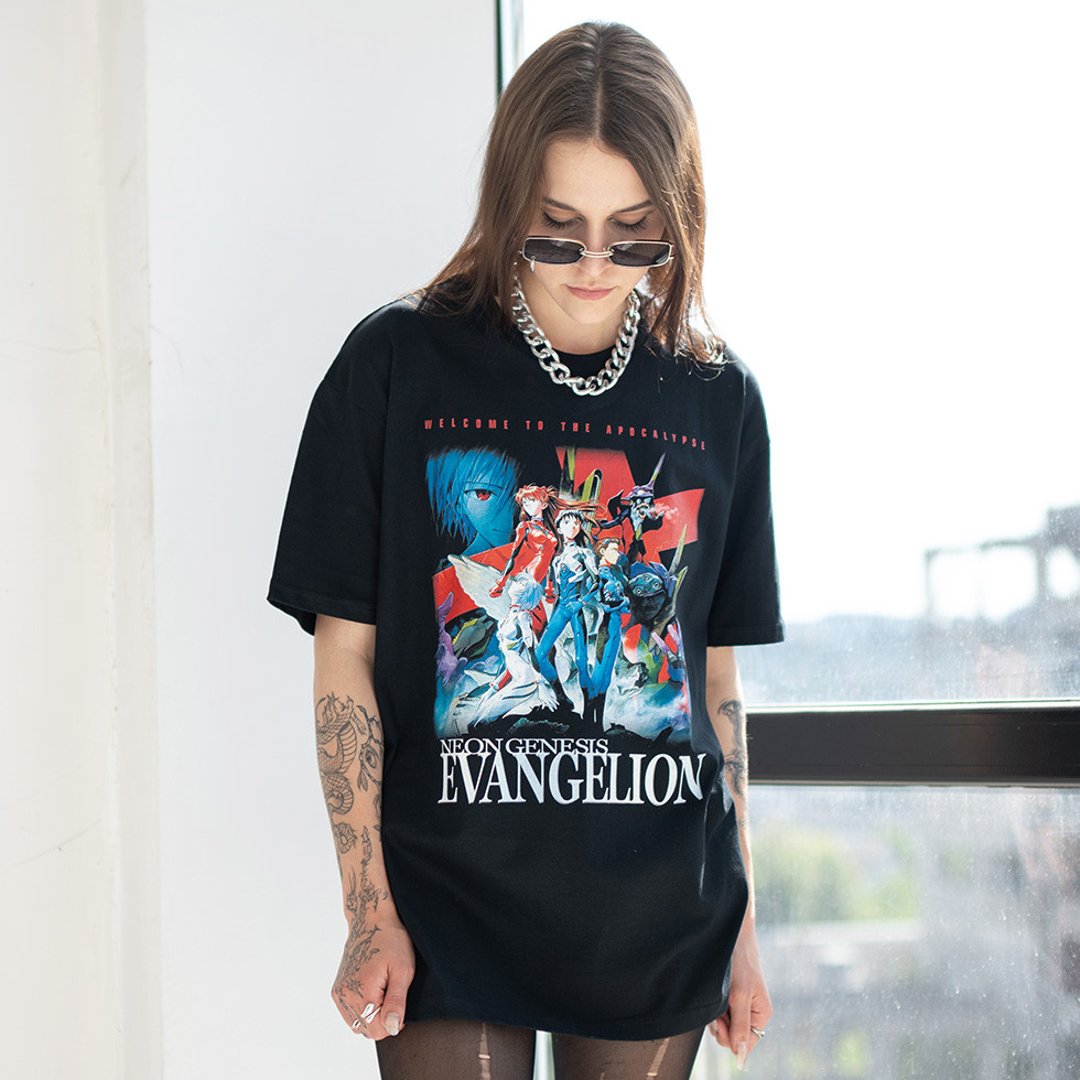 Футболка OND - Evangelion - Neon Genesis Evangelion